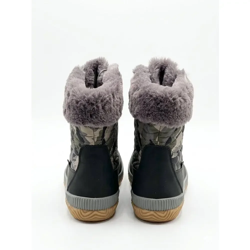 NEW! Size 9.5 MUK LUKS  Winnie Waverly Women's Winter Boots Camo